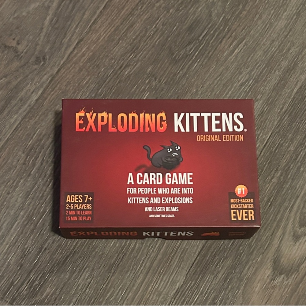Exploding Kittens Card Game
